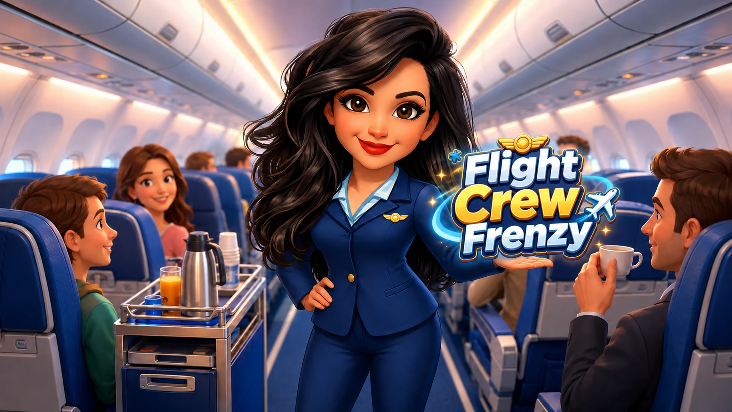 Flight Crew Frenzy logo