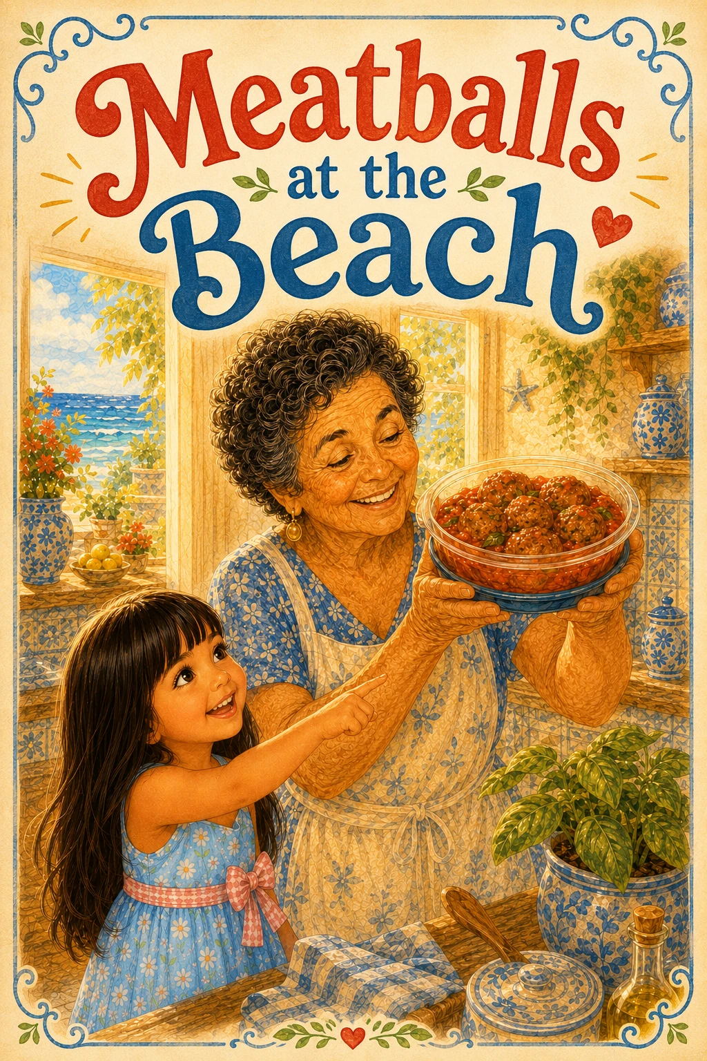 Meatballs at the Beach book cover