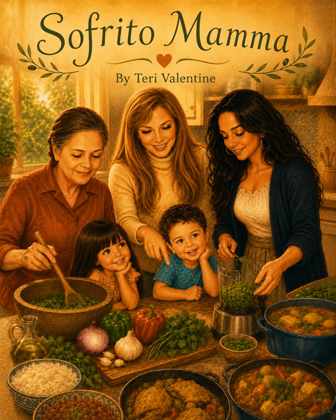 Sofrito Mamma! book cover
